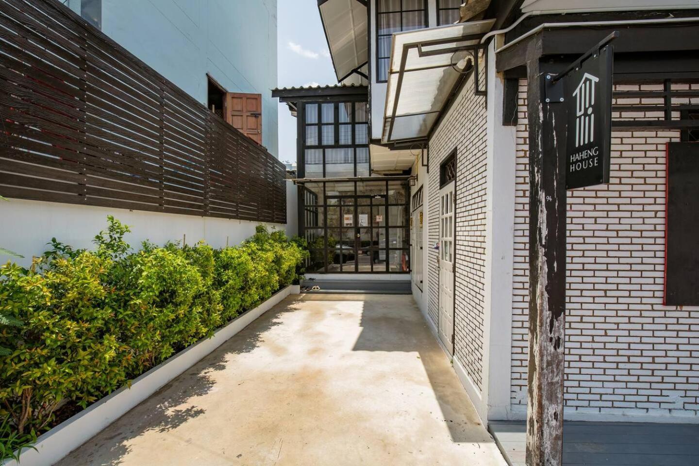 Haheng House Hotel Bangkok Luaran gambar